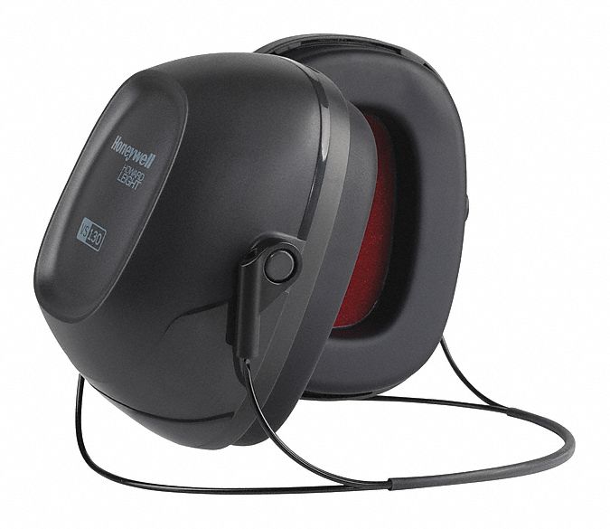 Ear Muffs Neckband Black 28dB