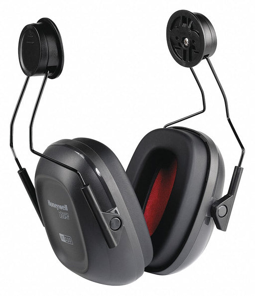 Ear Muffs Hard Hat Mounted Black 21dB