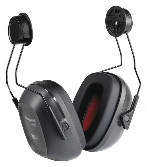 Ear Muffs Hard Hat Mounted Black 24dB