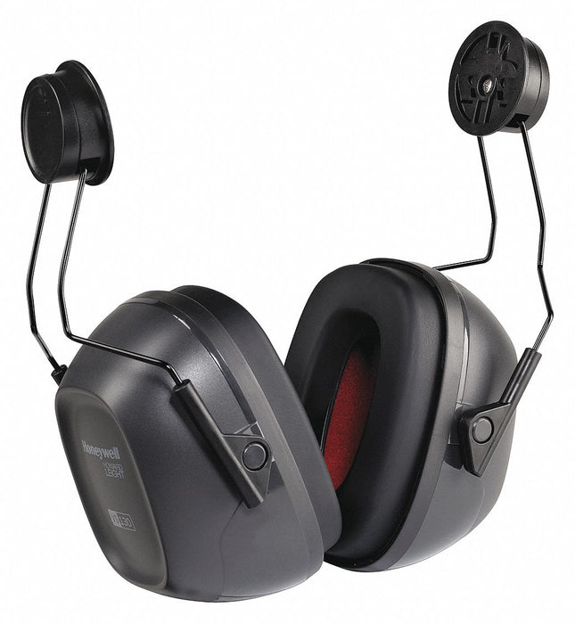 Ear Muffs Hard Hat Mounted Black 27dB