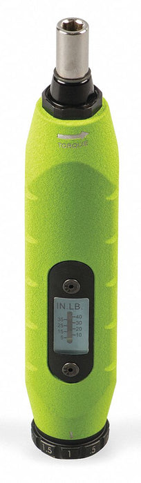 Torque Screwdriver Set 1/4 Drive Size