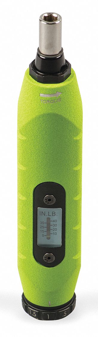 Torque Screwdriver Set 1/4 Drive Size