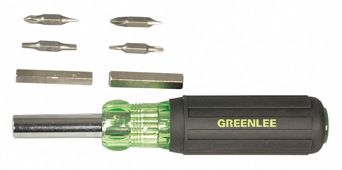 Multi-Bit Screwdriver NumBits 6