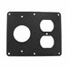 Coverplate Outlet Box Double Gang