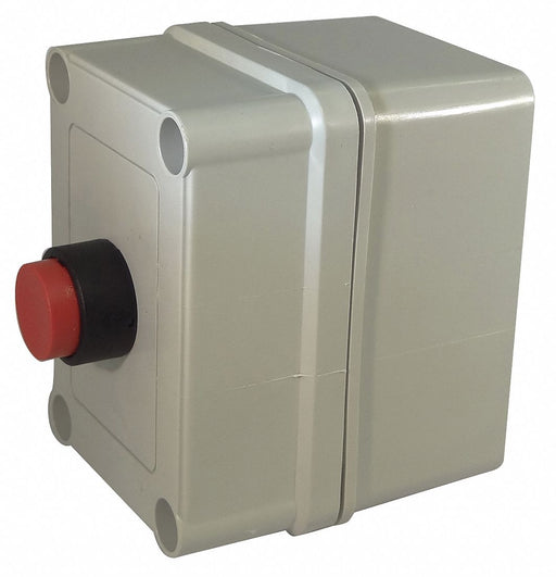 Control Station Push Button Red 1NC