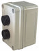 ControlStation 2PushButtons Blk 1NO/1NC