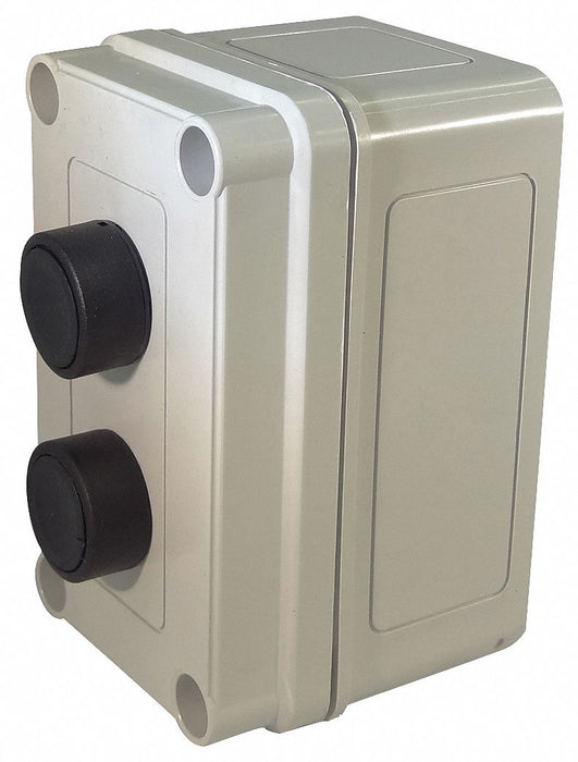 ControlStation 2PushButtons Blk 2NO/2NC