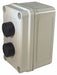 ControlStation 2PushButtons Blk 2NO/2NC