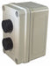 ControlStation 2PushButtons Blk 2NO/2NC