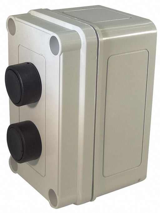 ControlStation 2PushButtons Blk 2NO/2NC