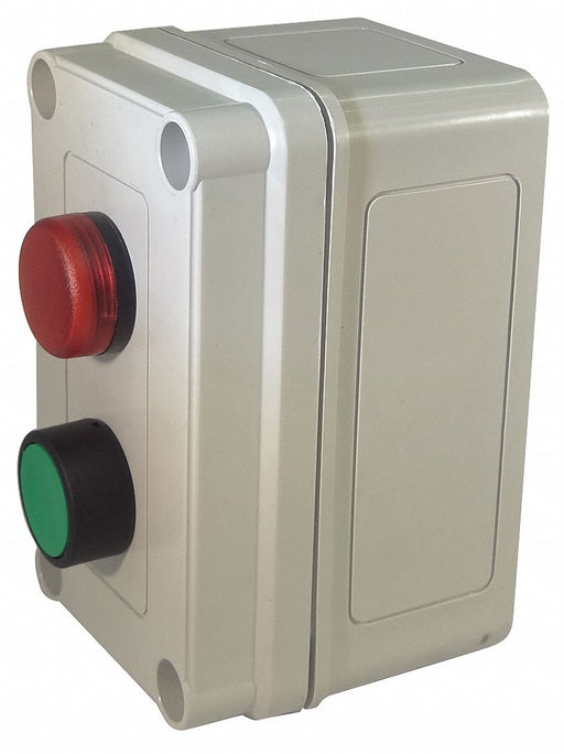 ControlStation Button Grn 1Light 1NO