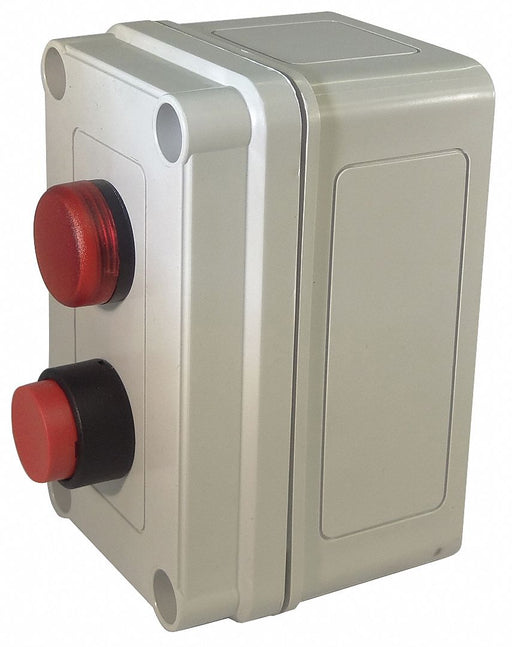 ControlStation Button Red 1Light 1NO