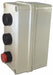 Control Station 3 Push Buttons Blk/Red