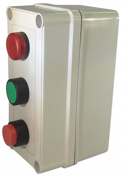 ControlStation 2Buttons Grn/Red 1Light