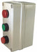 ControlStation 2Buttons Grn/Red 1Light