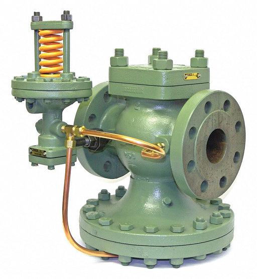 Pressure Regulator 10/100 psi 19-3/4in L