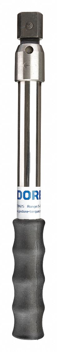 Intchbl Hd Trq Wrnc 5 to 25 Nm Steel