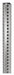 Square Sign Post Anchor 2.25 x2.25 x36 