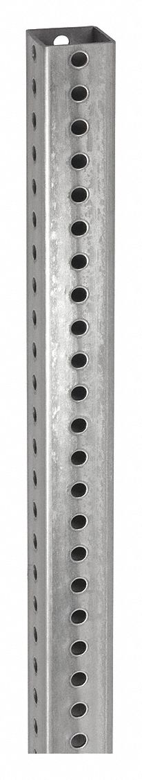 Square Sign Post Anchor 2.25 x2.25 x36 