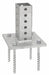 Anchor for Square Post Steel