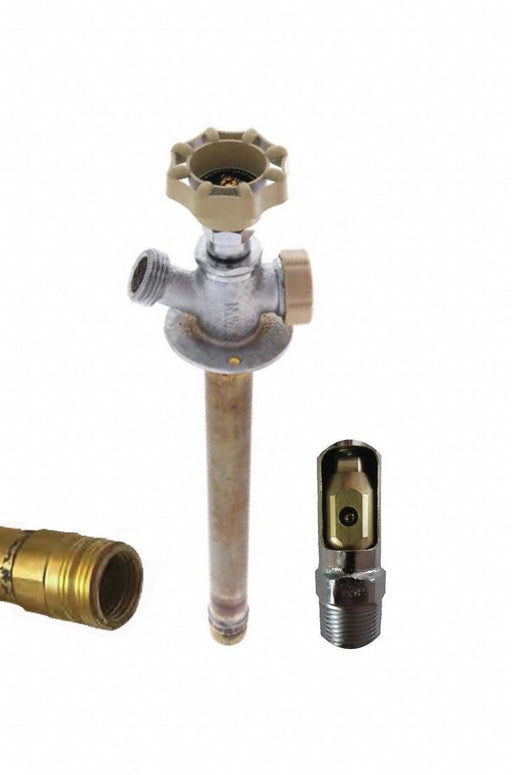 Frost Proof Sillcock MNPT or FNPT 10in.L
