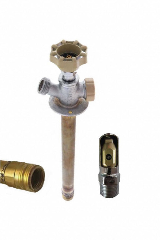 Frost Proof Sillcock MNPT or FNPT 12in.L
