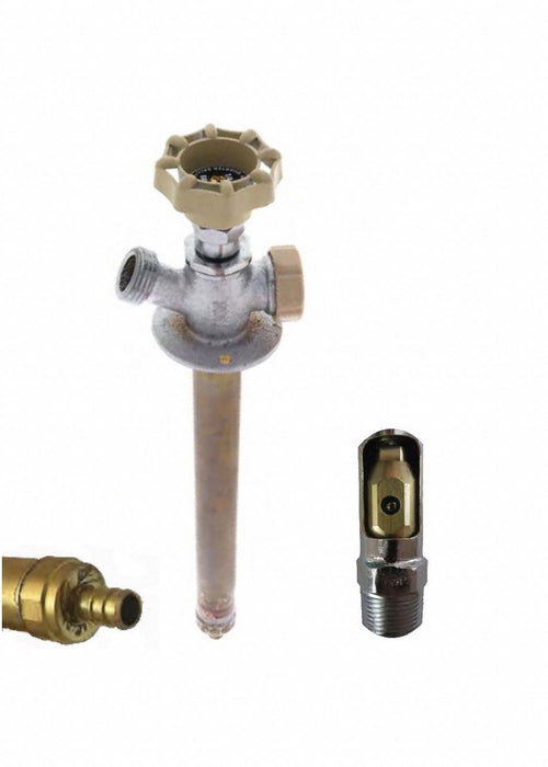 Frost Proof Sillcock PEX 8 in L