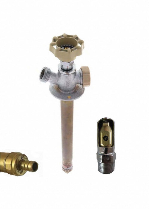 Frost Proof Sillcock PEX 10 in L