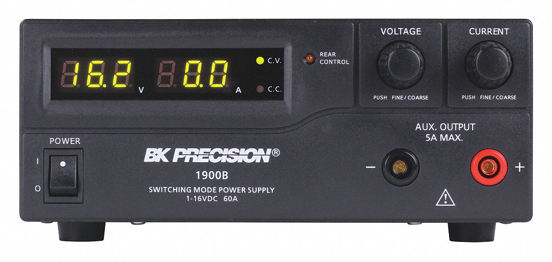 DC Power Supply 0 to 60A 1 to 16V