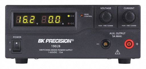 DC Power Supply 0 to 15A 1 to 60V