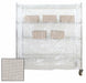 Cart Cover Clear 24 inx48 inx62 in Vinyl