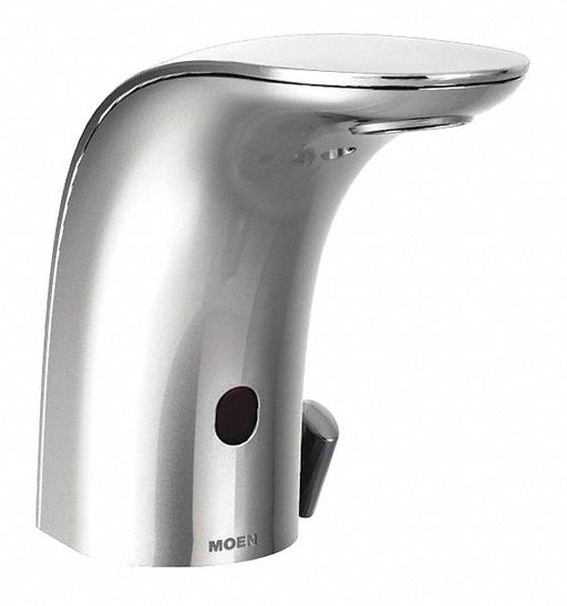 Straight Chrome Moen M-Power Metal