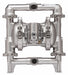 DblDiaphPmp Tri-Clamp TPV/SStl 1 54gpm
