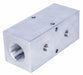 Pipe Manifold Fitting Aluminum 1 in