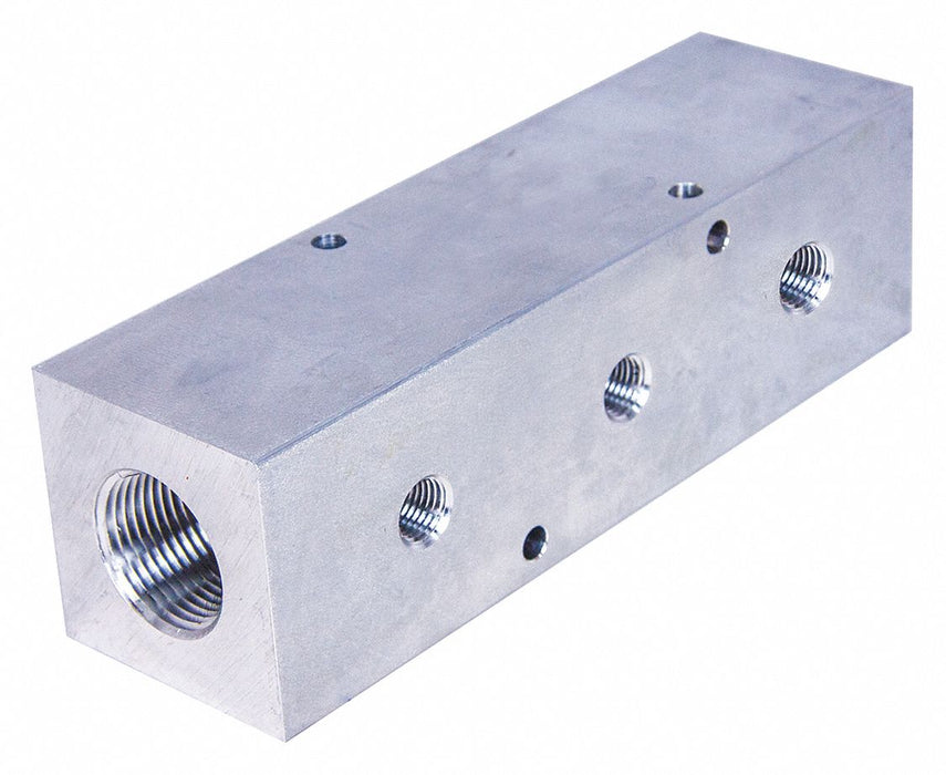 Pipe Manifold Fitting Aluminum 1 in