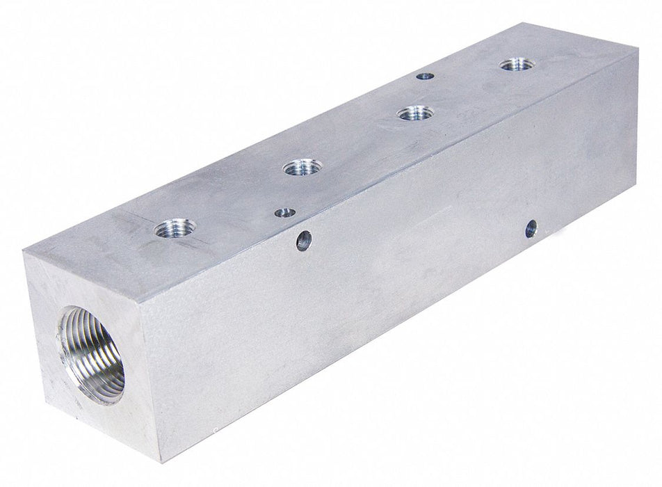 Pipe Manifold Fitting Aluminum 1 in
