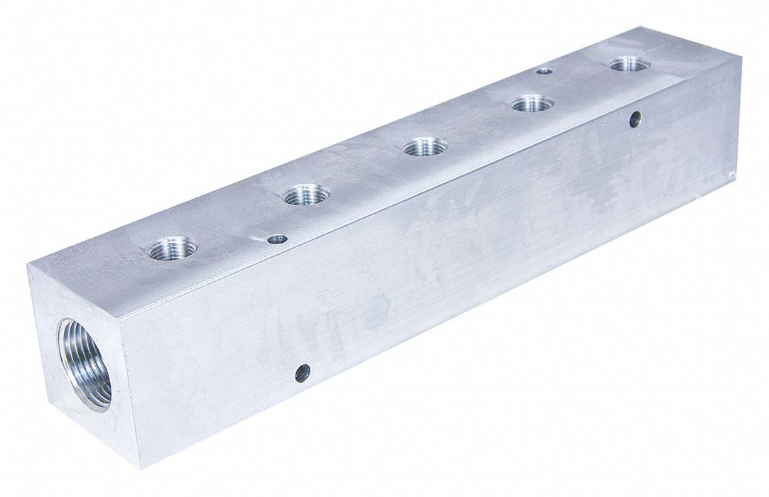 Pipe Manifold Fitting Aluminum 1 in