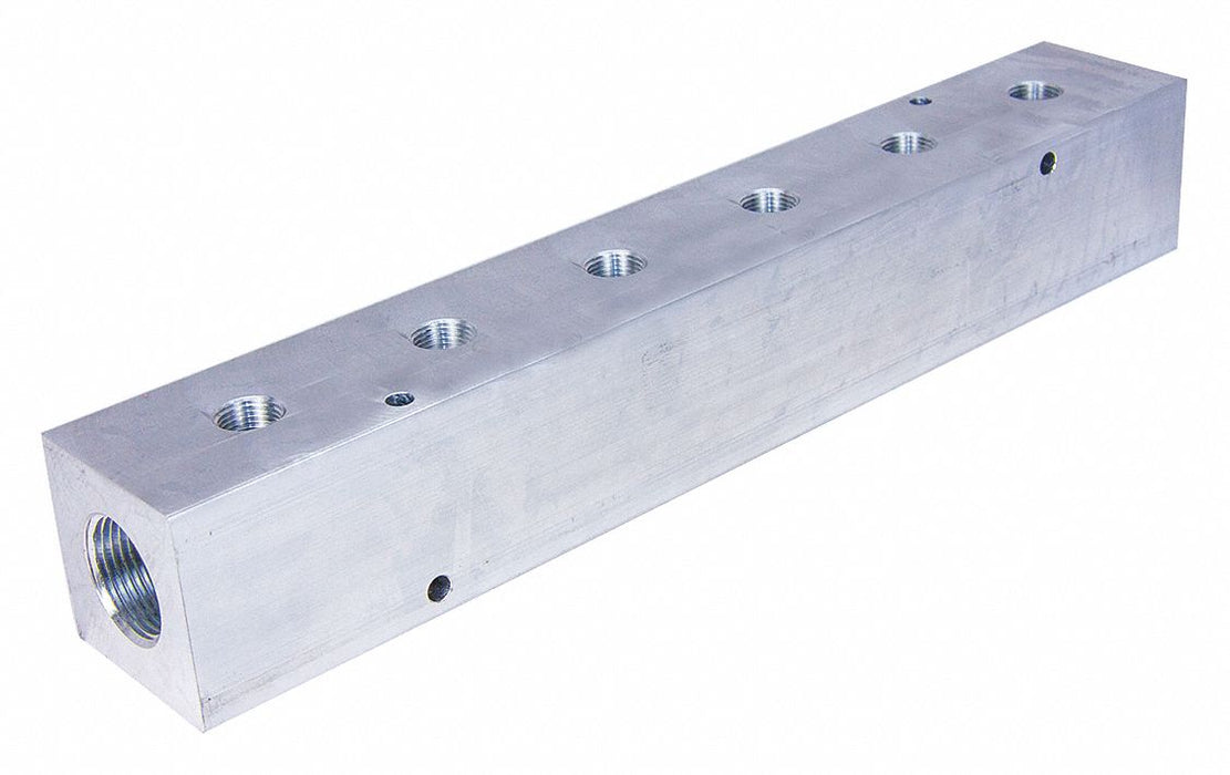 Pipe Manifold Fitting Aluminum 1 in
