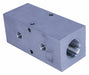 Pipe Manifold Fitting Aluminum 1 in