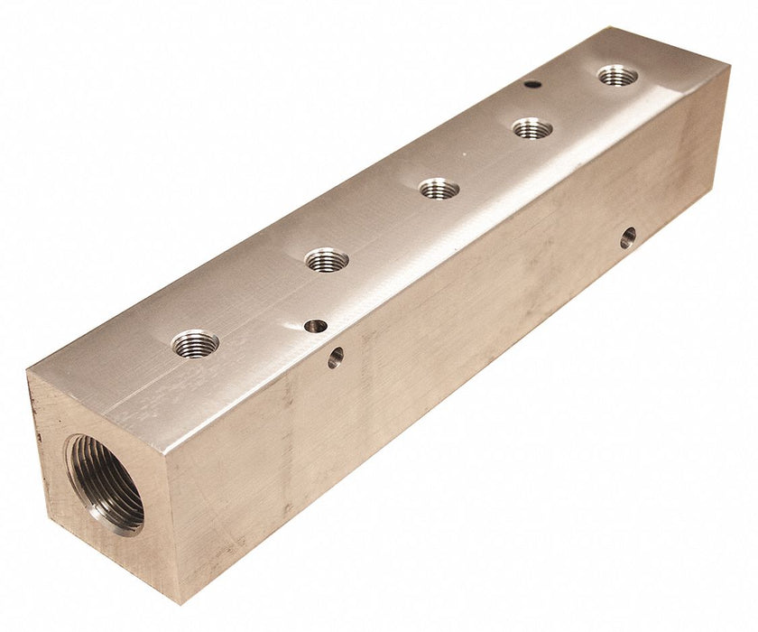 Pipe Manifold Fitting Aluminum 1 in