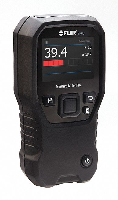 Moisture Meter Pin/Pinless 3/4inDepth