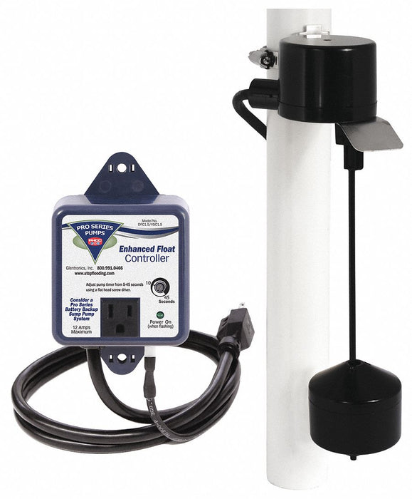 Vertical Float Piggyback 115VAC