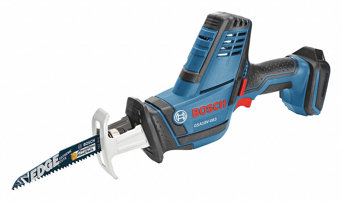 Cordless Recip Saw 3050 SPM 18VDC