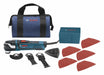 Oscillating Tool Kit Starlock Max 4 A