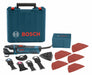 Oscillating Tool Kit Starlock Max 4 A