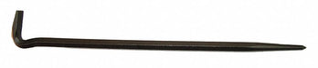 Rolling Head Pry Bar 9-3/8 in L 2 in W