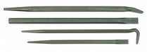 Pry Bar Set Pieces 4 Steel 24-7/8 in L