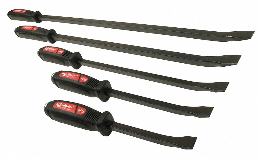 Pry Bar Set 5 Pieces Steel