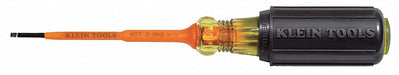 InsulScrewdriver Slt 3/32in Blc Round