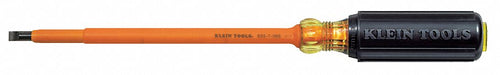 InsulScrDrv Slotted 1/4in Black Round